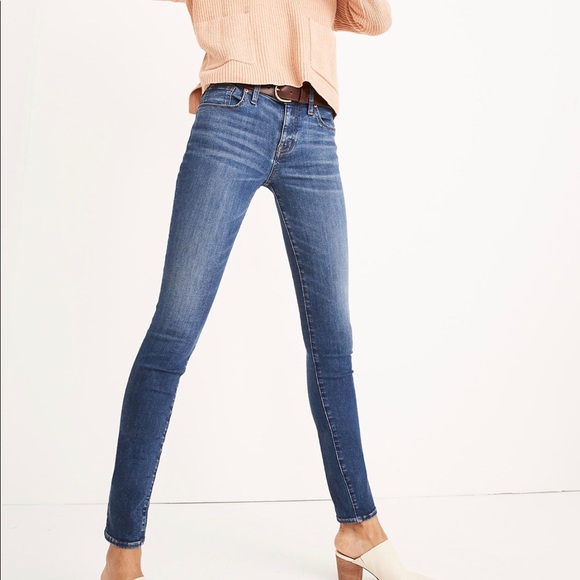 Madewell Skinny Skinny Jeans in Ames Wash - Picture 2 of 7